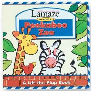  Learning Curve Lamaze   Peekaboo Zoo Toys & Games