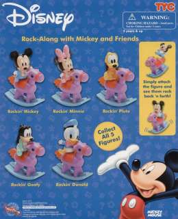 DISNEY MINI BABY MICKEY MOUSE ROCK ALONG CAKE TOPPERS  