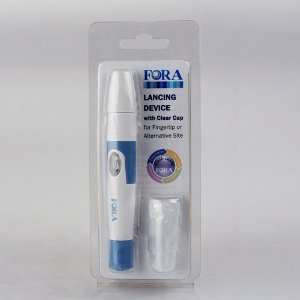  FORA Lancing Device with Clear Cap