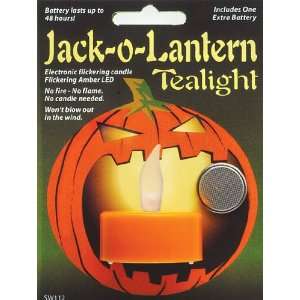  Battery Powered Pumpkin Tealight