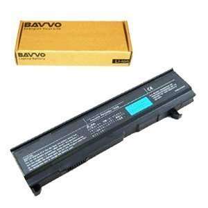 Bavvo 6 cell New Laptop Replacement Battery for Toshiba Satellite A80 