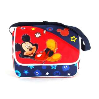 Messenger Bag DISNEY NEW Funny Things Mickey Mouse Red  