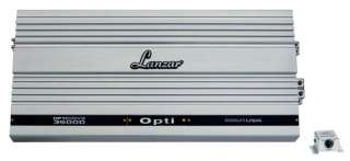 LANZAR OPTI3500D 3500W MOSFET DIGITAL POWER AMP  