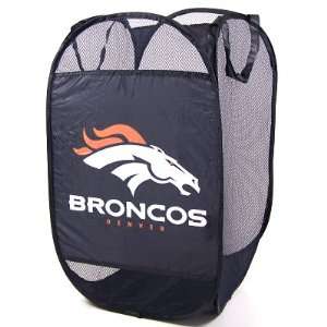  Denver Broncos Portable Pop Up Laundry Hamper Baby