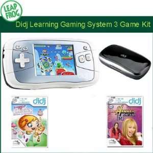  Leapfrog 30672 Didj Custom Gaming System And Game Bundle 