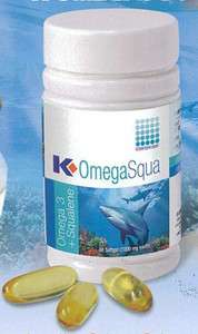Omega 3 Norwegian Salmon, Squalene Pacific Sharks Oil, Vitamin E 