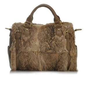   Calfhair leather Tote Bag Shoulder Bag Handbag EMS ZJ000115 Beauty