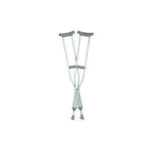  Crutch Aluminum Quick Fit Youth   Medline 52314 8 Health 
