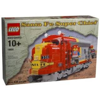 Lego 10020 Train Santa Fe Super Chief by LEGO