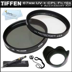    105mm, 35mm) Nikon Lenses +67mm Lens Hood + Cap Keeper + LensPen Kit