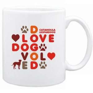  New  Catahoula Leopard Dog / Love Dog   Mug Dog
