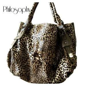  Philosophy Into the Wild Leopard Handbag Beauty