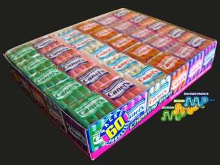 Canels Gum The Original 60ea 4pc Classic Pack Mexico  