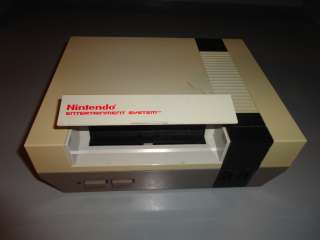 Original Nintendo Entertainment System Deluxe Set Complete Box w/ Rob 