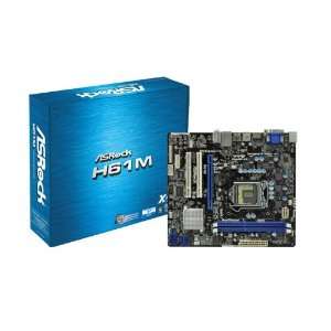   H61M LGA1155/ Intel H61/ DDR3/ A&V&GbE/ MATX Motherboard Electronics