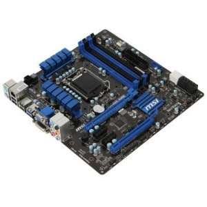   Intel H77 Chipset DDR3 SATA PCIE VGA HDMI MATX Motherboard