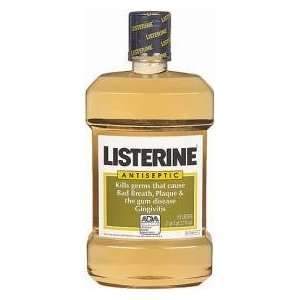  Listerine Antiseptic Mouthwash Original 1.5 LT Health 