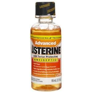 Listerine Antiseptic Mouthwash with Advanced Tartar Protection, Citrus 