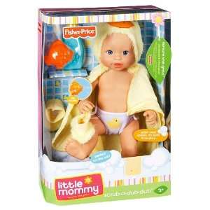  Fisher Price Little Mommy Scrub A Dub Dub Baby Doll Toys & Games