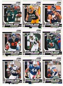 x471) 2011 Score ALL INSERT Card Collection Loaded with Stars 