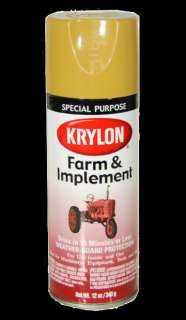 KRYLON 1805 CATERPILLAR YELLOW FARM Spray Paint Can  