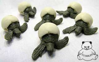 Sea Turtle Hatchling Safari Ltd Good Luck Mini Realistic Soft Plastic 