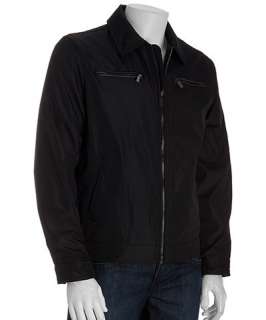 MICHAEL Michael Kors black zip front Mott cargo jacket
