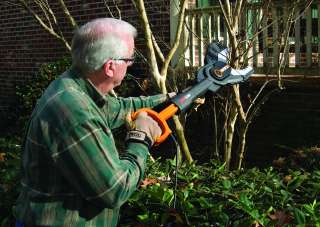The JawSaw is a safe and convenient tool for cleaning up yard debris 