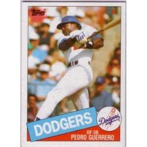 1985 Topps Los Angeles Dodgers Complete Team Set (27 Cards)  