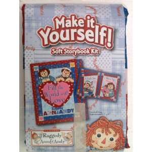    Soft Storybook Kit FILL THE WORLD WITH LOVE Arts, Crafts & Sewing