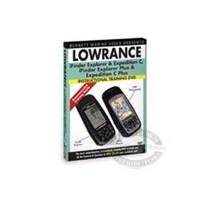  Lowrance Explorer & Expedition GPS Instructional DVD 