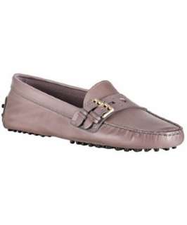   buckle driving loafers  