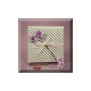   Lavender Paper Mini Rose Flower 12 Bouquet Arts, Crafts & Sewing