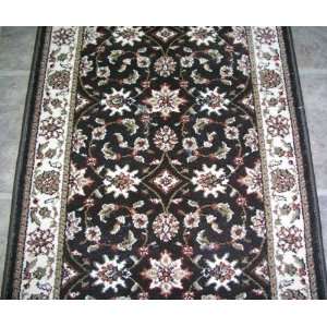  140574   Rug Depot Traditional Stair Runner   25 Wide 