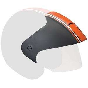  Bell Visor for Mag 8 Helmet     /Black/Orange Rally 