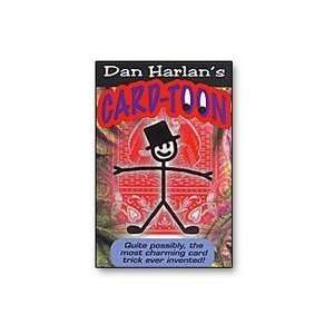    Dan Harlans Card Toon Magic Trick By Royal Magic 