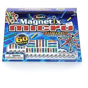  Magnetix Micro Magnetic Building Set Toys & Games