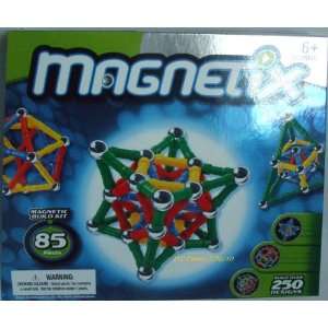  Magnetix 85 Pieces Toys & Games