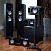   Synergy F 30 Premium Dual 8 Inch Floor Standing Speaker Electronics