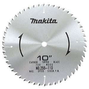  MAKITA 10 Saw Blade for Wood, 5201NA,LS1020,LS1030,LS1011 