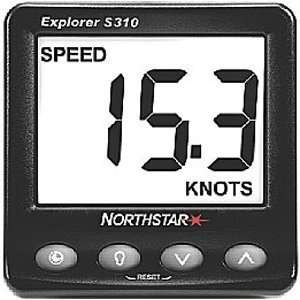  Northstar S310 Speed Display   Display Only Electronics