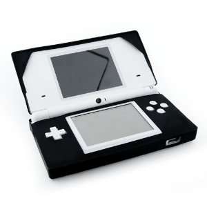   Nintendo DSi) Slim&Lite Silicone skin case cover (black) Electronics