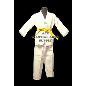 White 7 oz Taekwondo Uniform Jacket 