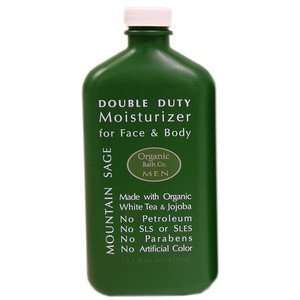  Organic Bath Co Mens Double Duty Moisturizer 14.5oz 