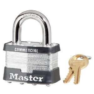  6 Pack Master Lock 5KA A383 2 Wide Keyed Alike Commercial 