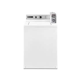  Maytag White Commercial Top Load Washer Appliances