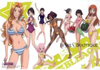 Anime Bleach GIRLS SWIMSUIT pencil board shitajiki  