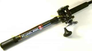 PENN 320GT2 320 GT2 REEL / SLAMMER ROD 66 20 50 LB SALTWATER FISHING 