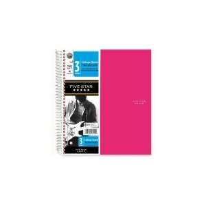  Five Star 3 Subject Trend Notebook