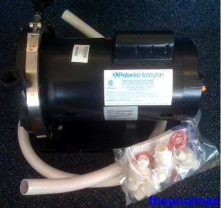 New Polaris Halcyon Pool Cleaner Booster Pump PB4 60Q  